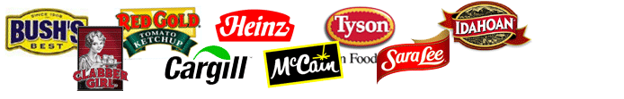 Various vendor logos